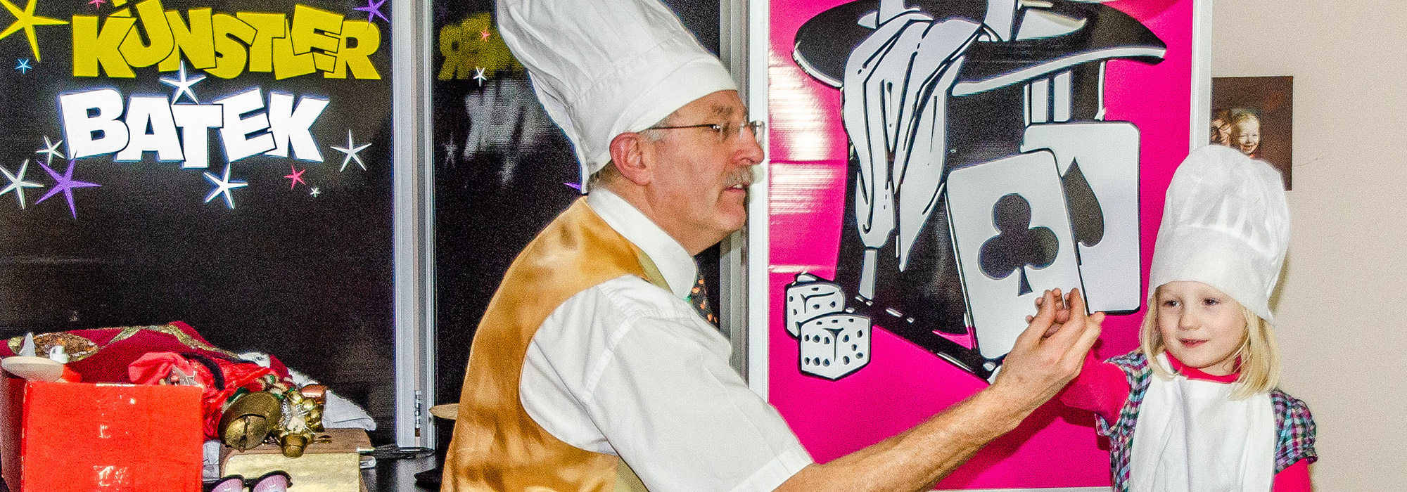 Zaubern f&uuml;r Kinder